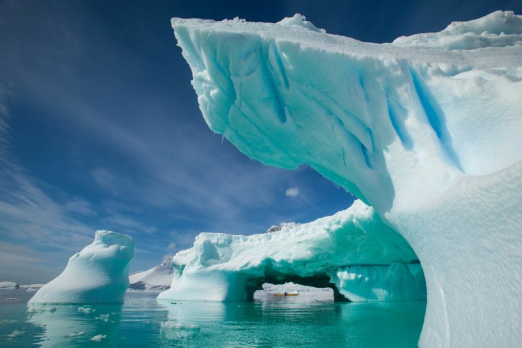 زیباترین یخچال های طبیعی جهان - کجارو