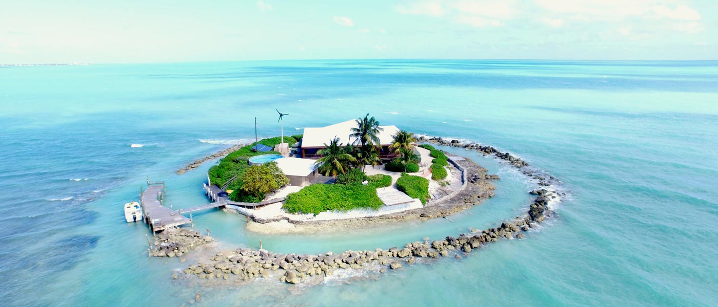 جزایر لوکس و خصوصی که می‌توانید اجاره کنید