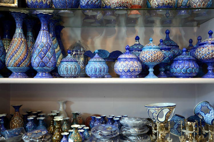 با لغو تحریم‌ها، آمریکا اصلی‌ترین مشتری صنایع دستی ایران می‌شود