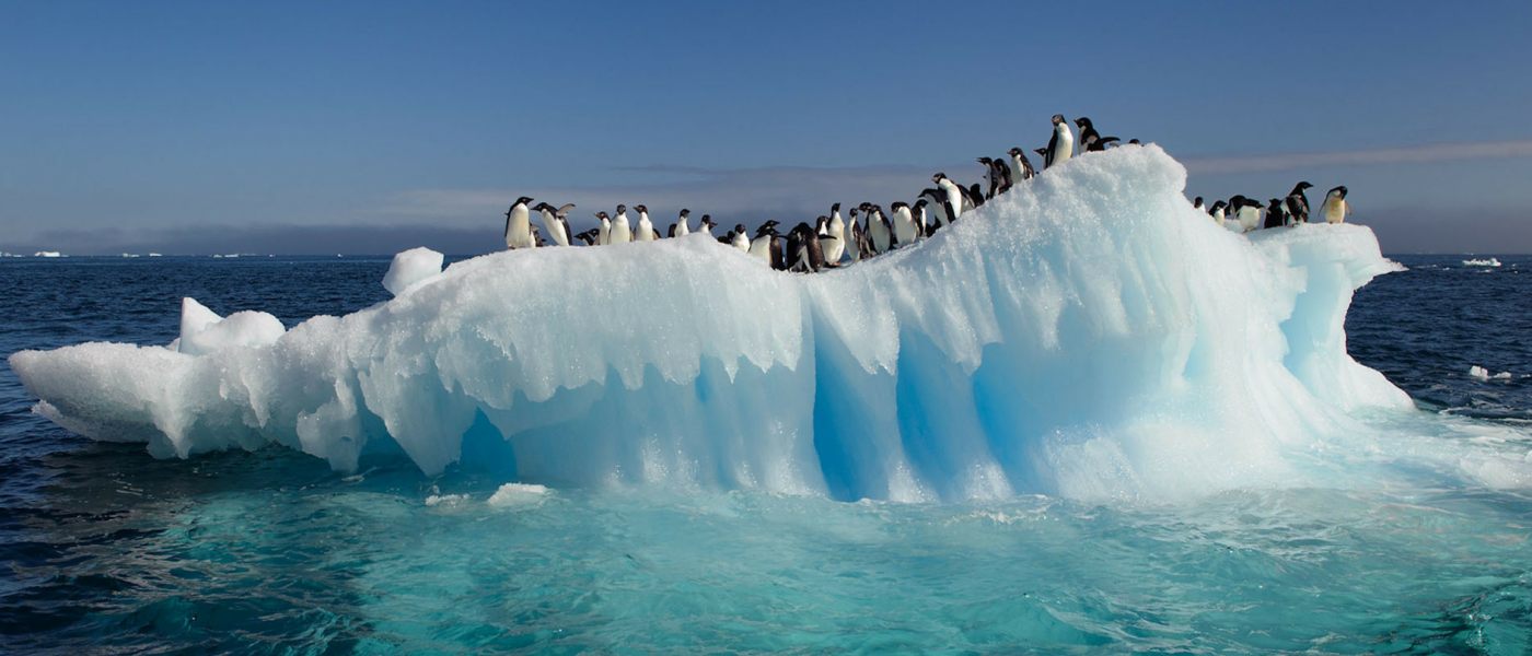 زیباترین یخچال های طبیعی جهان