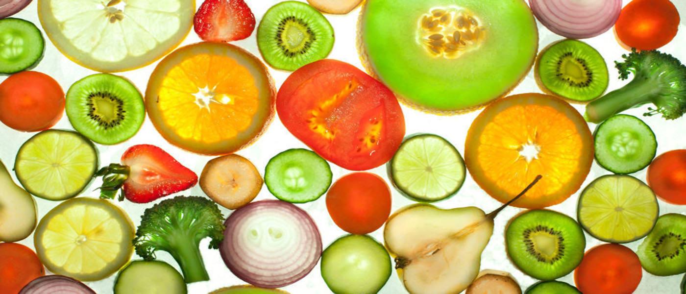 برای کاهش وزن، میوه و سبزیجات تازه میل کنید