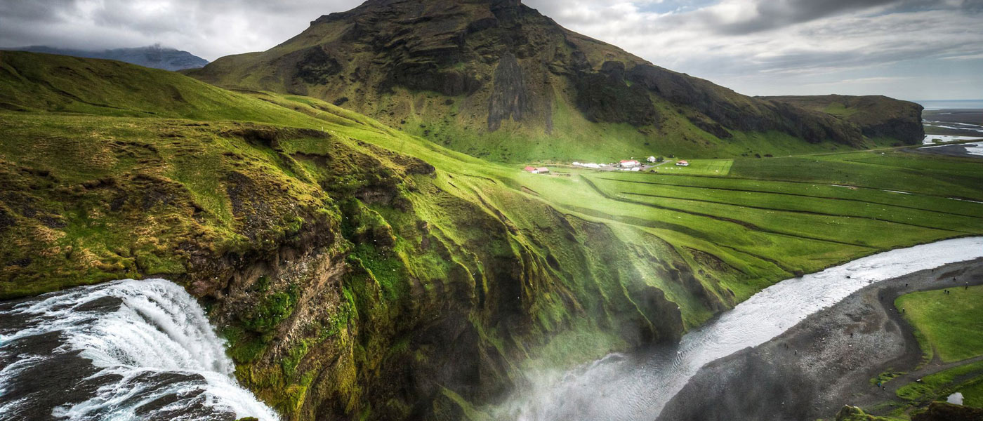 ۱۰  آبشار رویایی ایسلند