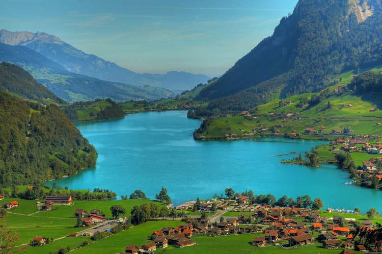 ۱۰ جاذبه گردشگری زیبای سوئیس - کجارو