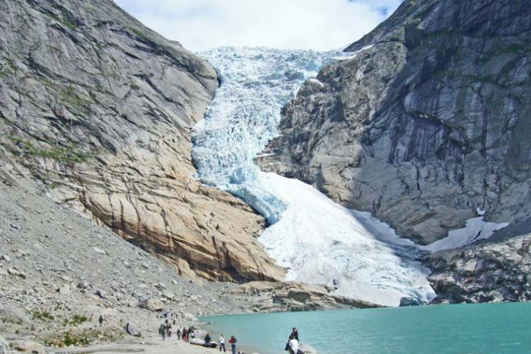 یخچال طبیعی Jostedalsbreen