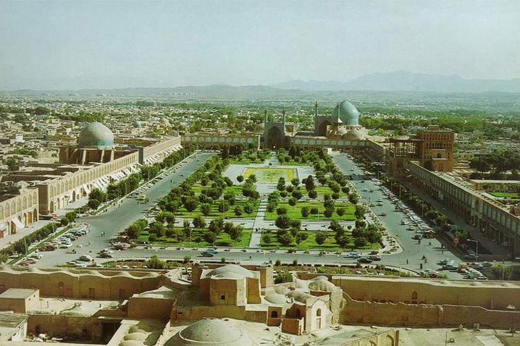 ۲۵ میلیارد ریال برای مرمت نقش جهان اصفهان اختصاص یافت