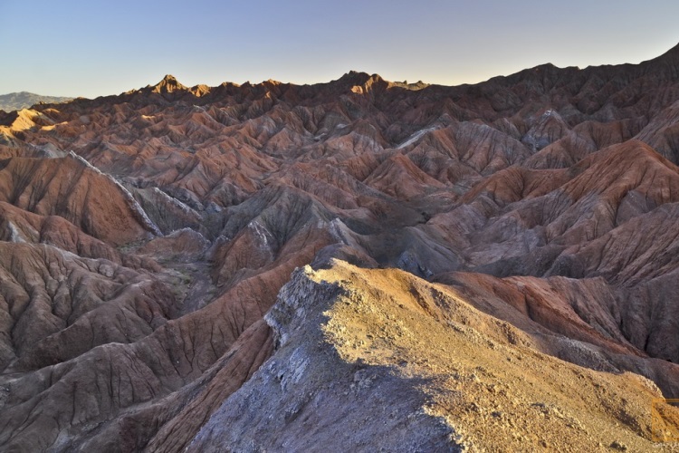 ثبت میراث طبیعی- ملی کوه‌های مریخی نهبندان