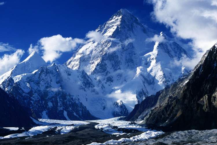 بلندترین قله‌های دنیا در کدام کشورها قرار دارند؟