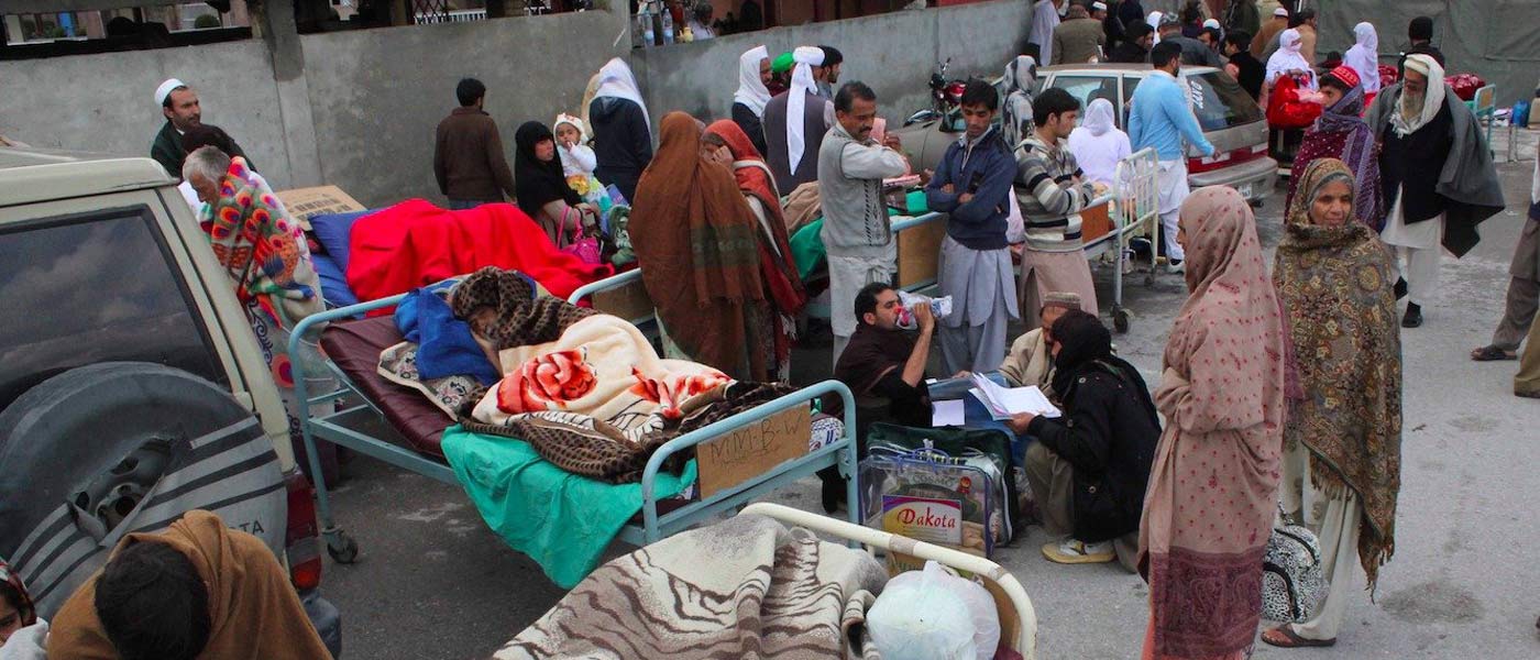 آخرین گزارش از وضعیت زلزله زدگان افغانستان و پاکستان: بی‌خانمانی در سرمای شدید