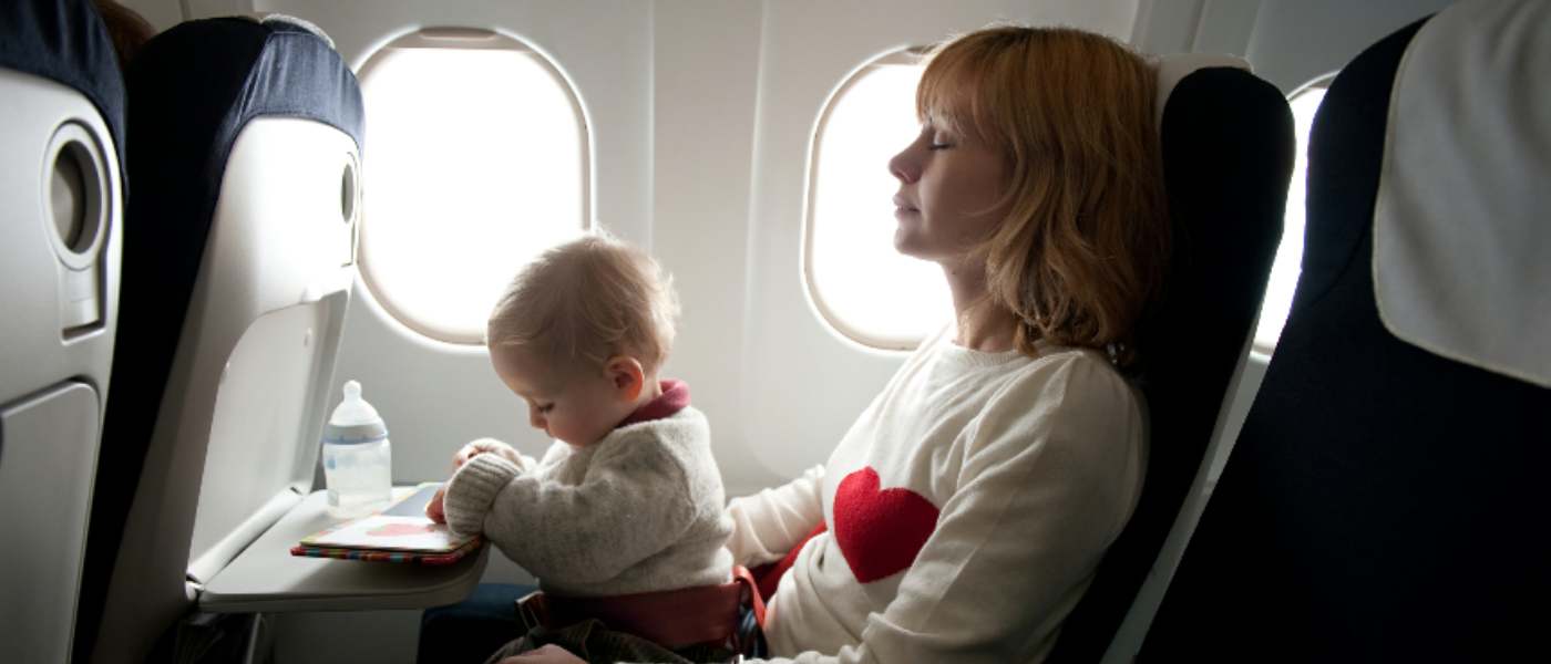 نکاتی درباره سفر هوایی با کودکان
