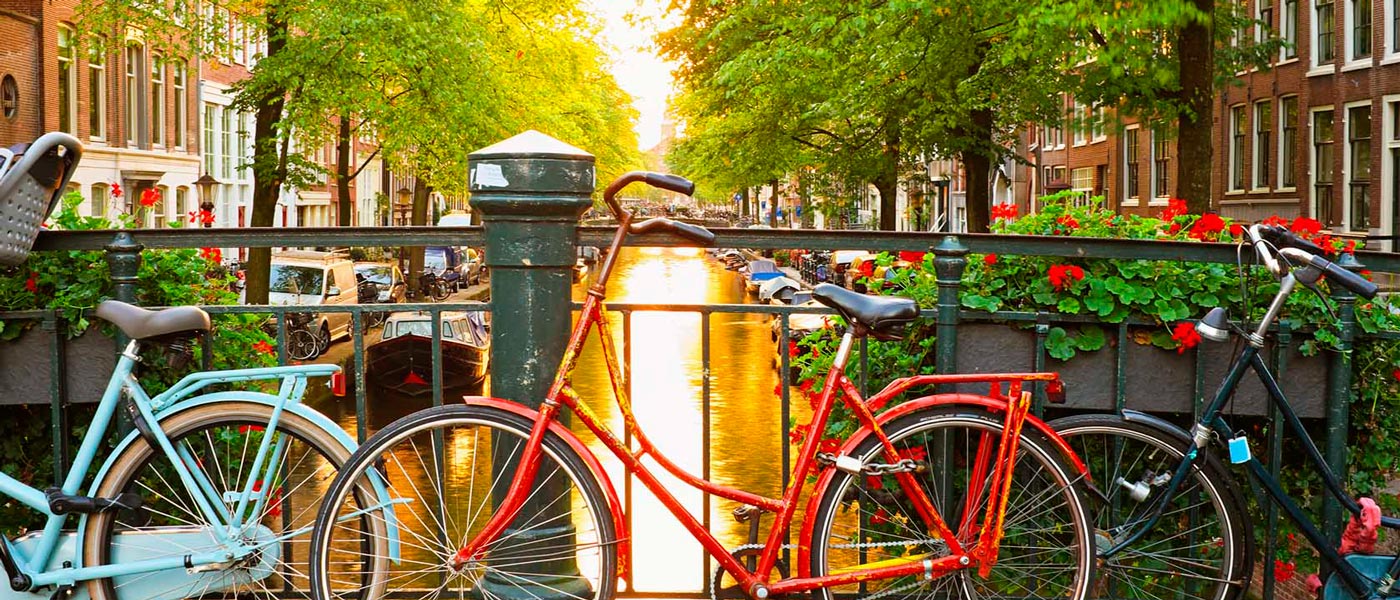 گردش ۲۴ ساعته: آمستردام با دوچرخه