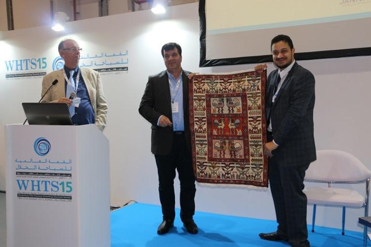 اعتبارنامه ثبت جهانی تبریز در اولین  نمایشگاه حلال ابوظبی رونمایی می‌شود