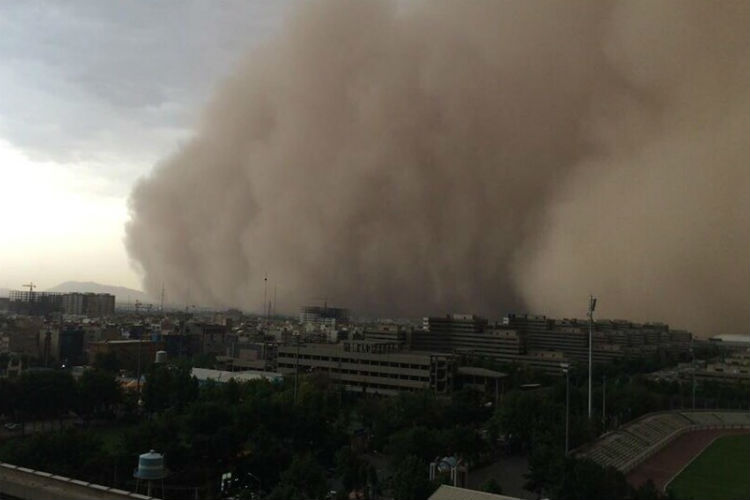 هشدار هواشناسی: تهران در انتظار تندباد