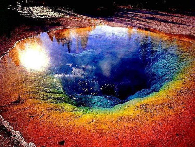 آبفشان yellowstone