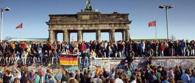فروپاشی دیوار برلین ، روایت تصویری