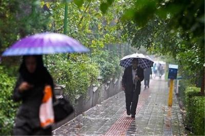 ورود سامانه بارشی به کشور/ افزایش دمای تهران