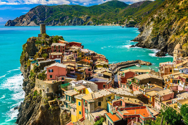 راهنمای سفر به ایتالیا ؛ Cinque Terre