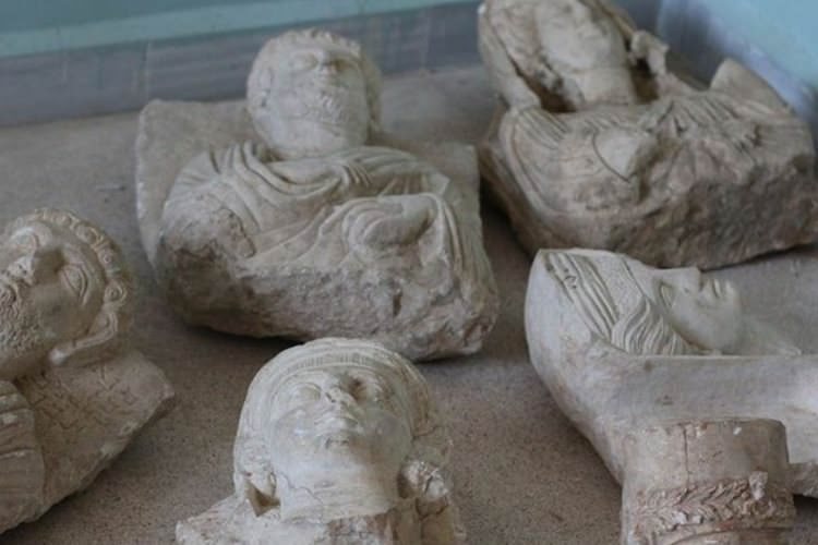 داعش  آثار باستانی سوریه را درکشورهای غربی حراج می‌کند