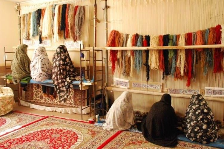 حمایت صندوق کارآفرینی از صنعت فرش بوشهر