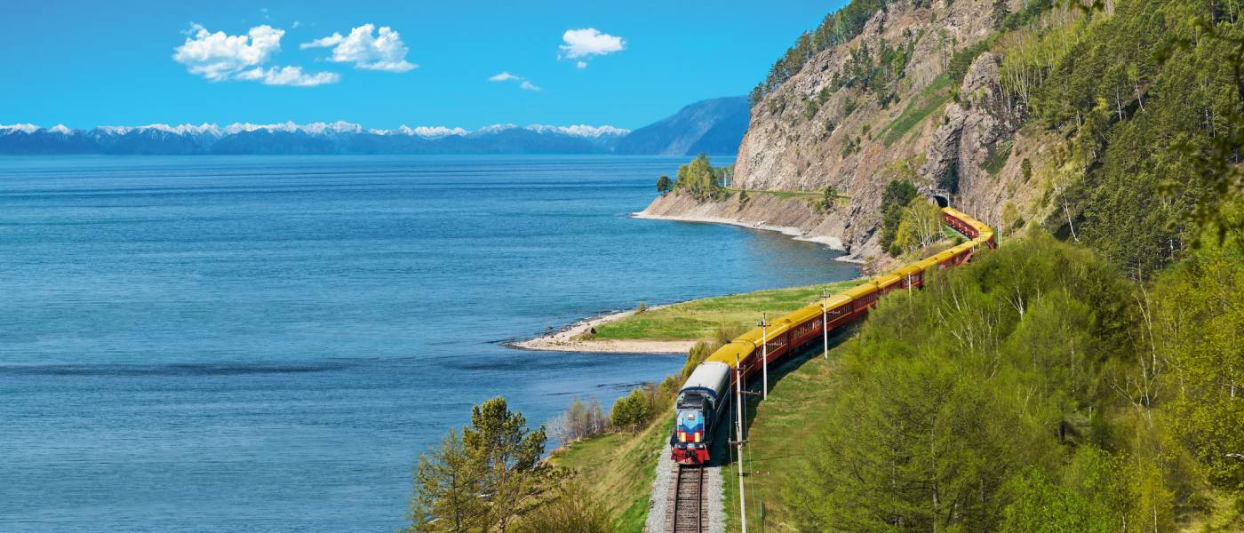 راه‌آهن سراسری سیبری، طولانی‌ترین شبکه راه آهن جهان