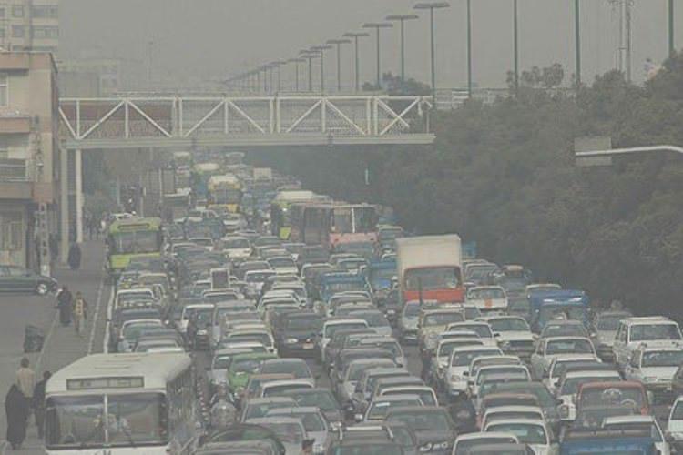 افت کیفیت هوای تهران در ۴۰ ساعت؛ وضعیت به شرایط ناسالم رسید