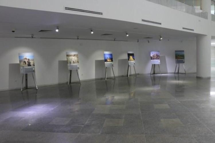 نمایشگاهی از آثار ایرانی ثبت شده در یونسکو در مشهد برگزار شد