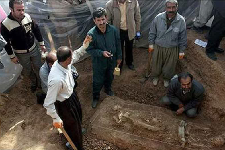 کشف آثار ۷۰ هزارساله در کردستان