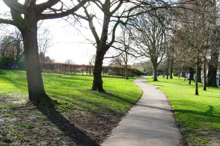 St. Anne’s Well Gardens