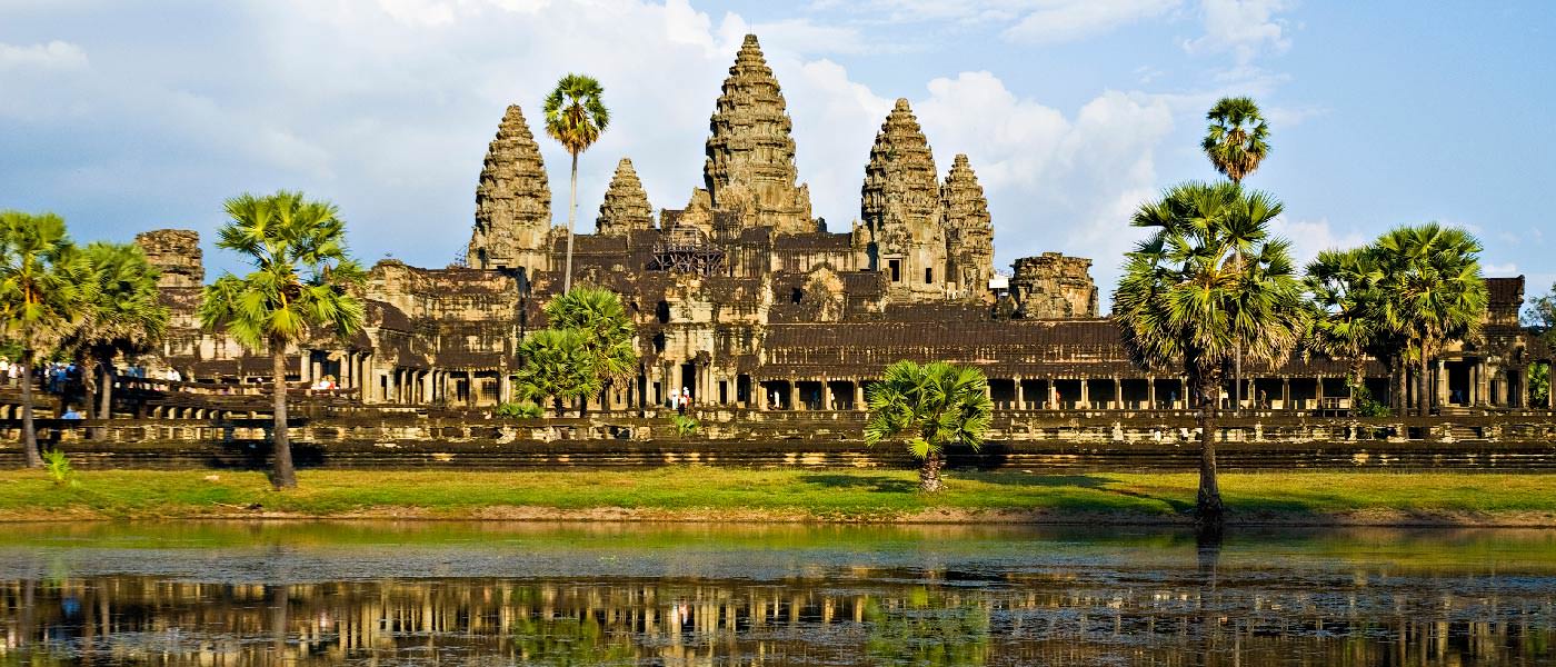 سفری به هزارتوی اسرارآمیز معبد انگکور وات در کامبوج