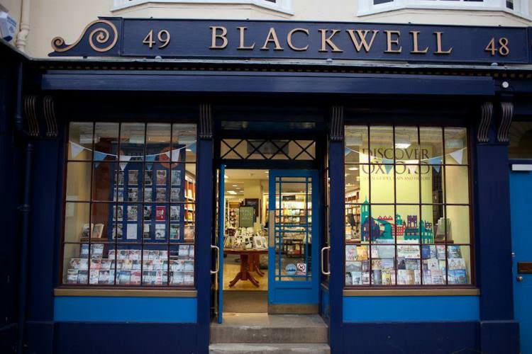 کتابفروشی Blackwell’s Books