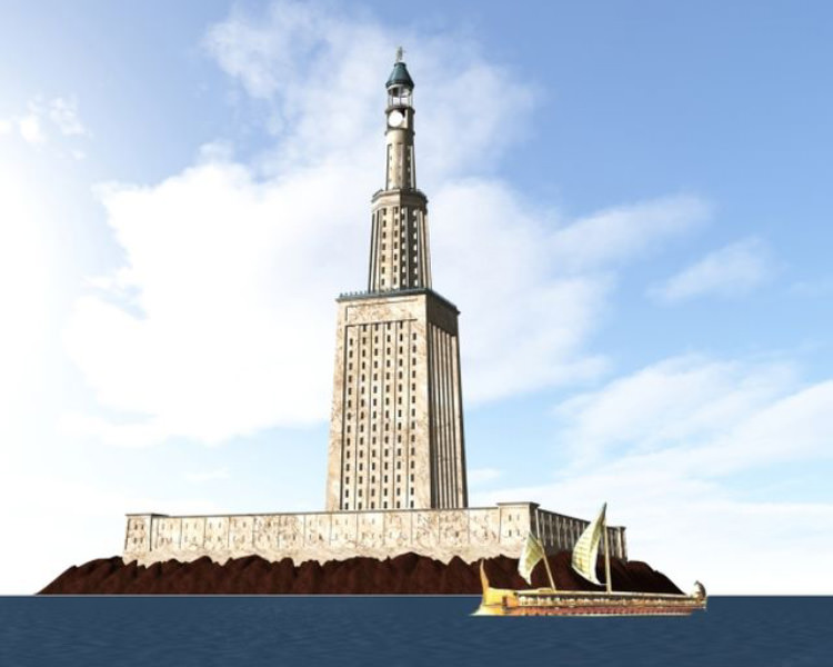 lighthouse-of-alexandria