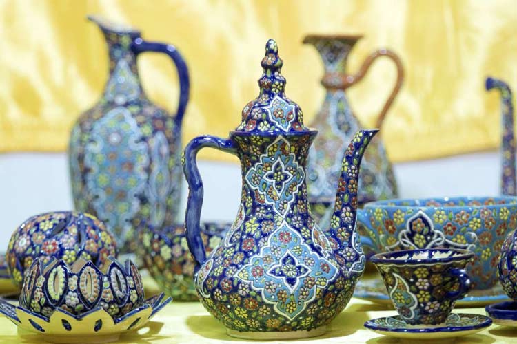 استقبال از هنرهای سنتی ایران در نمایشگاه صنایع دستی میلان