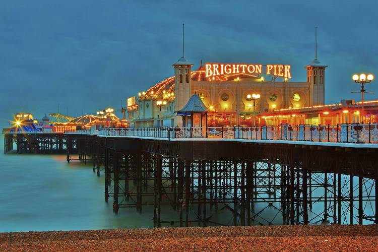 کوتاهاسکلهی برایتون (Brighton Pier)