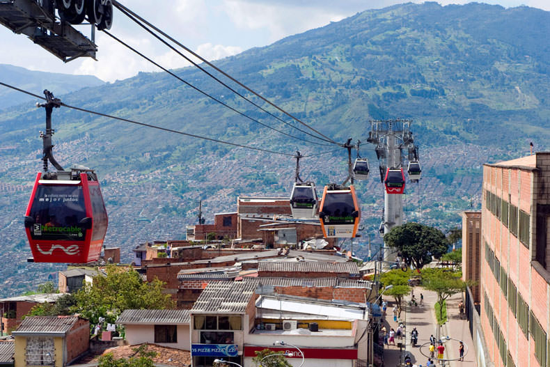 ۸ الگوی موفق شهرهای آینده قسمت سوم: مدلین، کلمبیا
