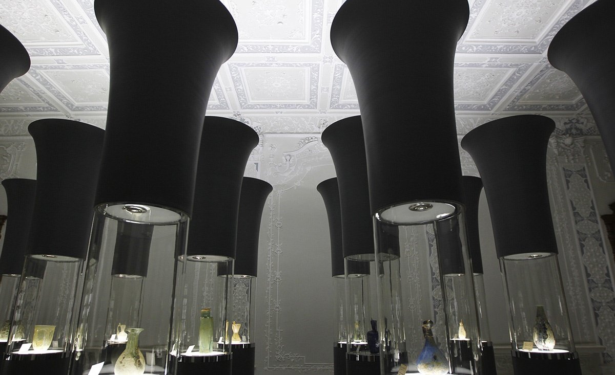 موزه آبگینه تهران ؛ مجموعه ای از ظریفترین آثار ایران موزه آبگینه