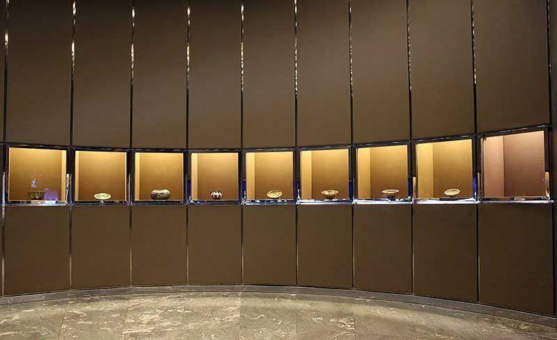 موزه آبگینه تهران ؛ مجموعه ای از ظریفترین آثار ایران موزه آبگینه