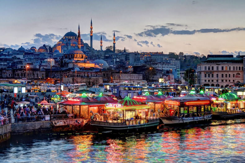 سراشیبی سقوط درآمد گردشگری ترکیه
