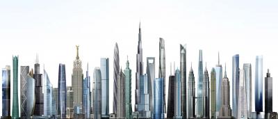 بلندترین ساختمان‌های دنیا تا سال ۲۰۱۹