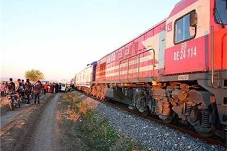 قطار باری مسیر ایران- وان مورد حمله قرار گرفت