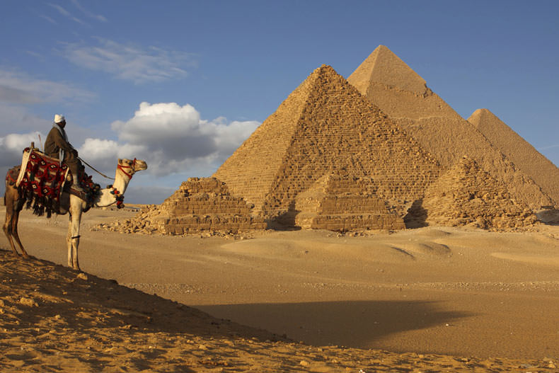 گردشگری مصر در ماه ۲۵۰ میلیون دلار ضرر می‌کند