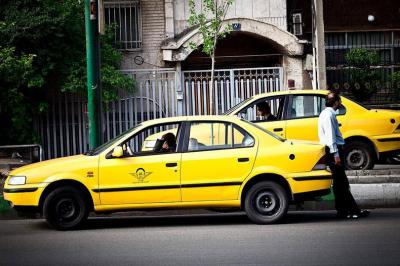 افزایش ۲۰ درصدی نرخ کرایه‌های تاکسی در سال ۹۵