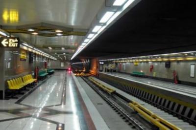 نخستین مترو به مهرآباد رفت، اسفندماه تاریخ افتتاح رسمی ایستگاه