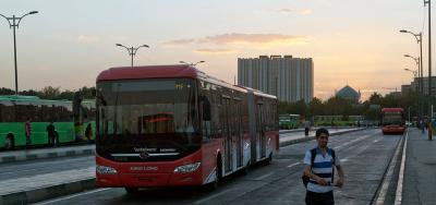 دردسر‌های  اتوبوس‌سواری در تهران