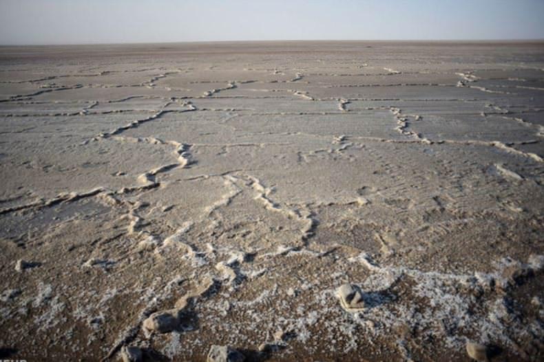 ردپای انسان‌های عصرحجر در حاشیه کویر نمک