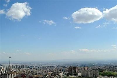  کیفیت هوای تهران برای دومین روز متوالی در شرایط سالم قرار گرفت