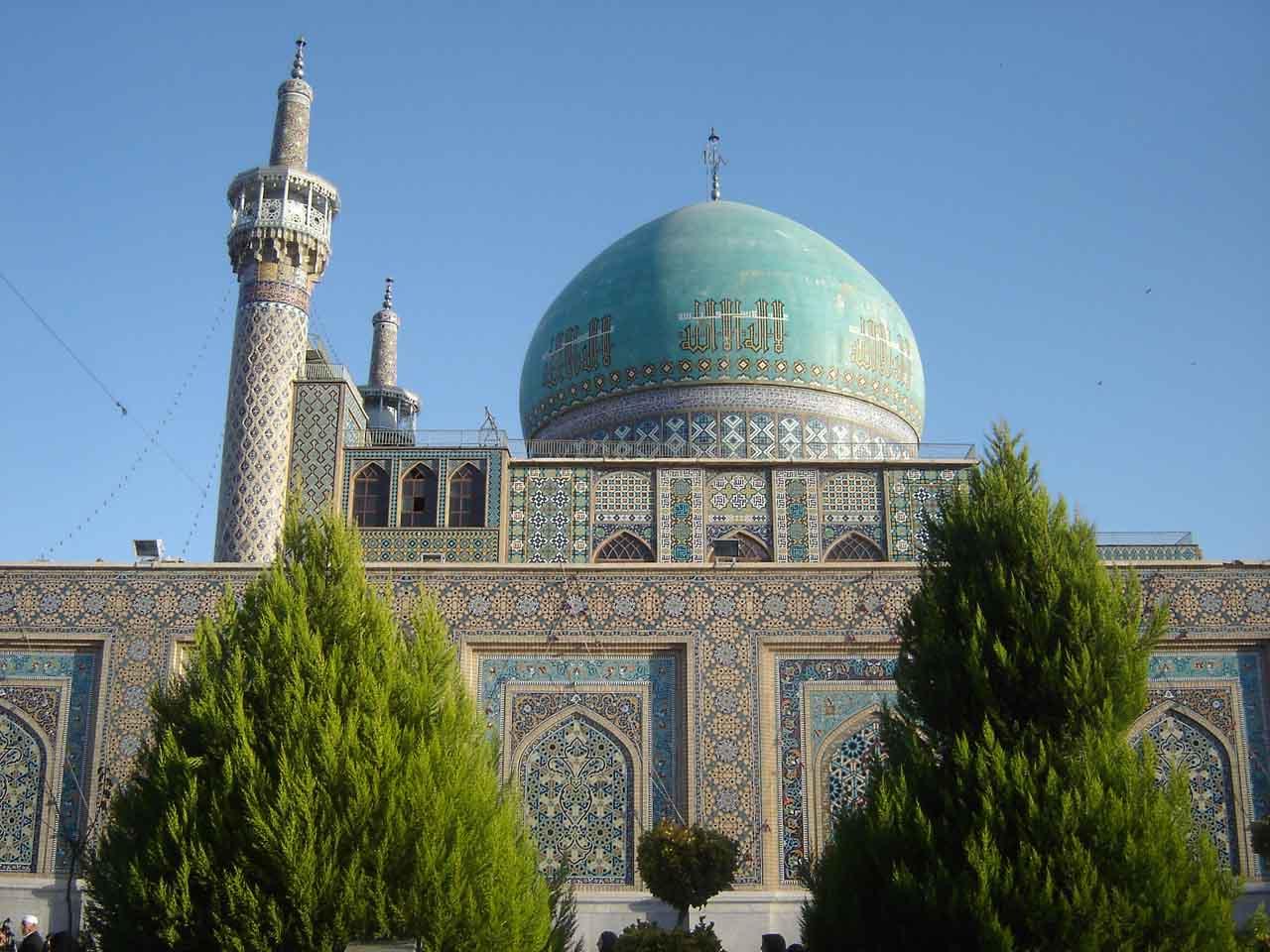 مسجد گوهر شاد 