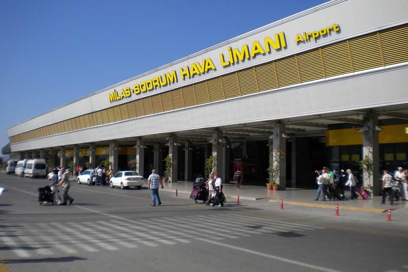 فرودگاه بین المللی میلاس - بدروم، ترکیه
