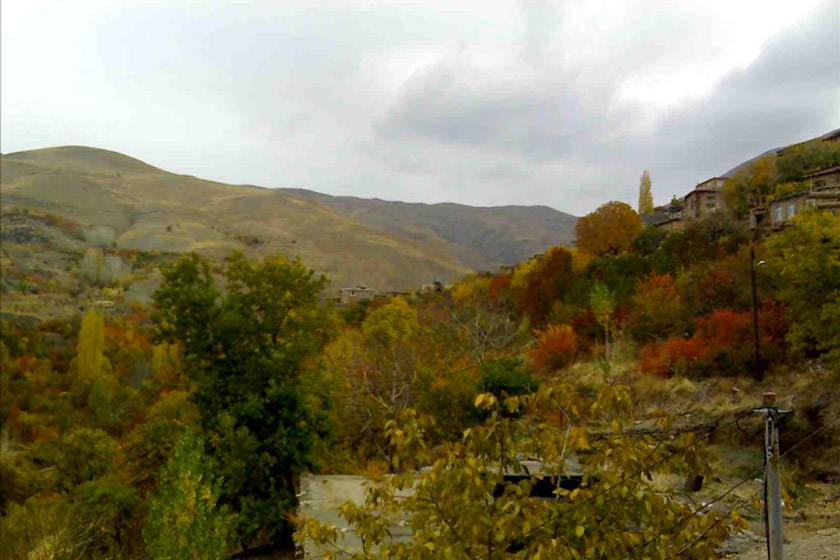 روستای بوژان؛ بهشتی رویایی در دامنه بینالود