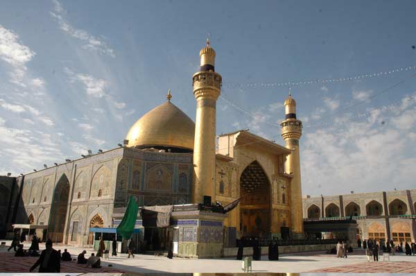 حرم امام علی نجف