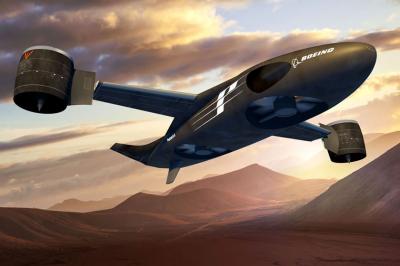 ساخت هواپیمای مسافربری عمودپرواز توسط بوئینگ