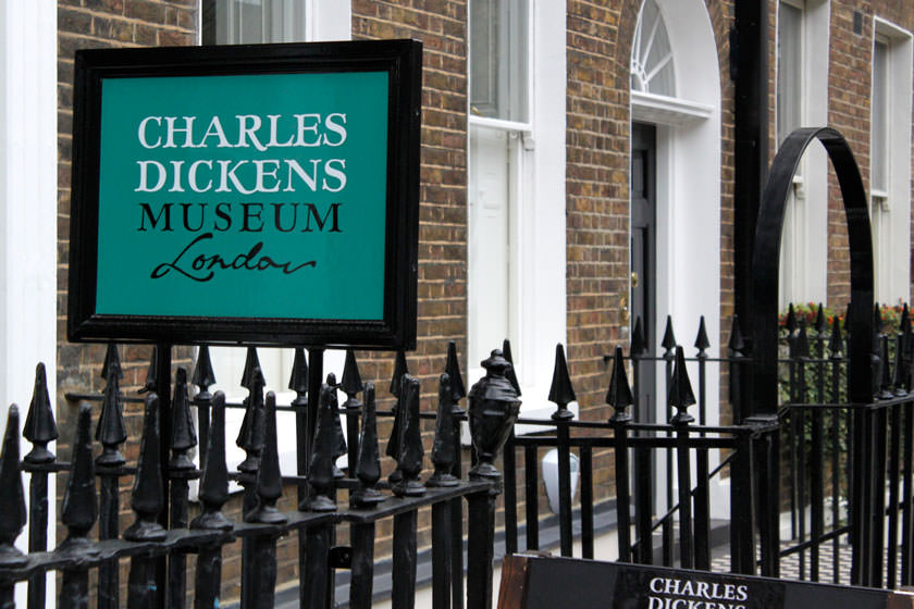 یادگاری های چارلز دیکنز، نمایشگاهی از عصر ویکتوریا در انگلیس